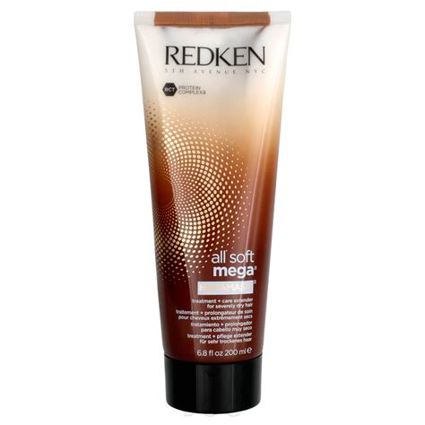 redken all soft mega mask test|redken all soft conditioner gallon.